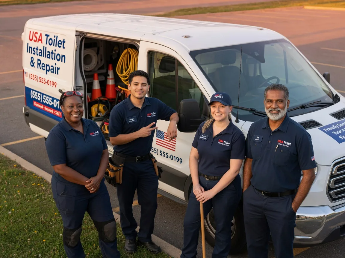 Toilet Installation company in Plains, TX